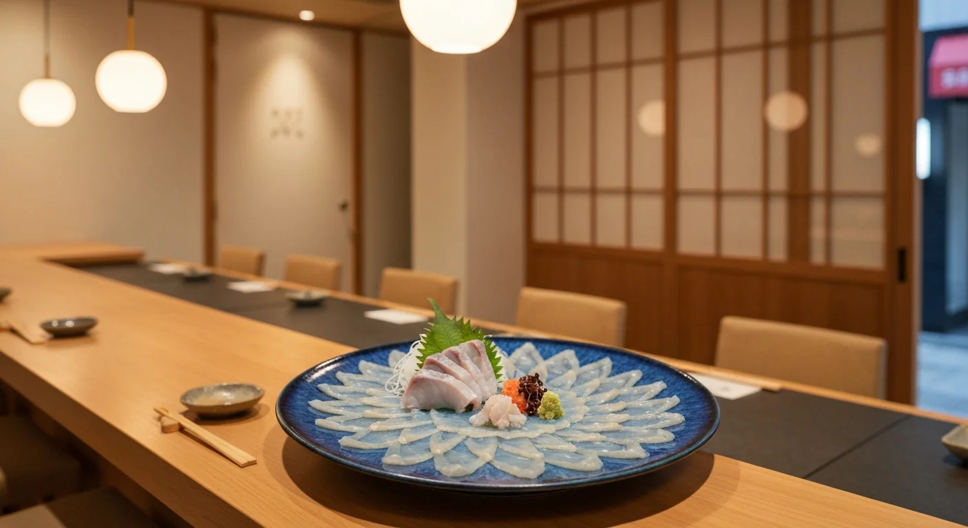 ふぐ・鱧料理　御苑前 花膳
