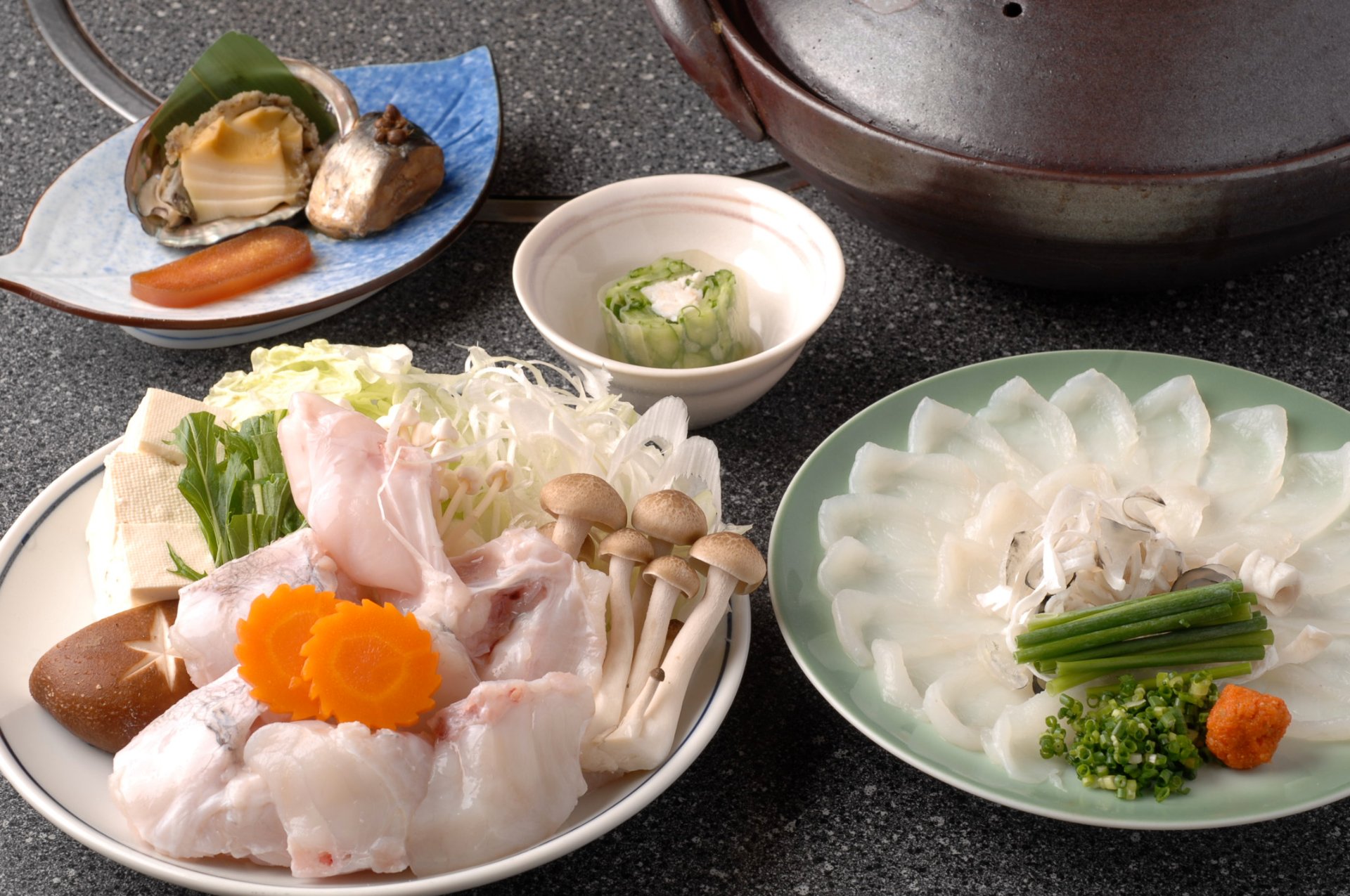 料理の一皿