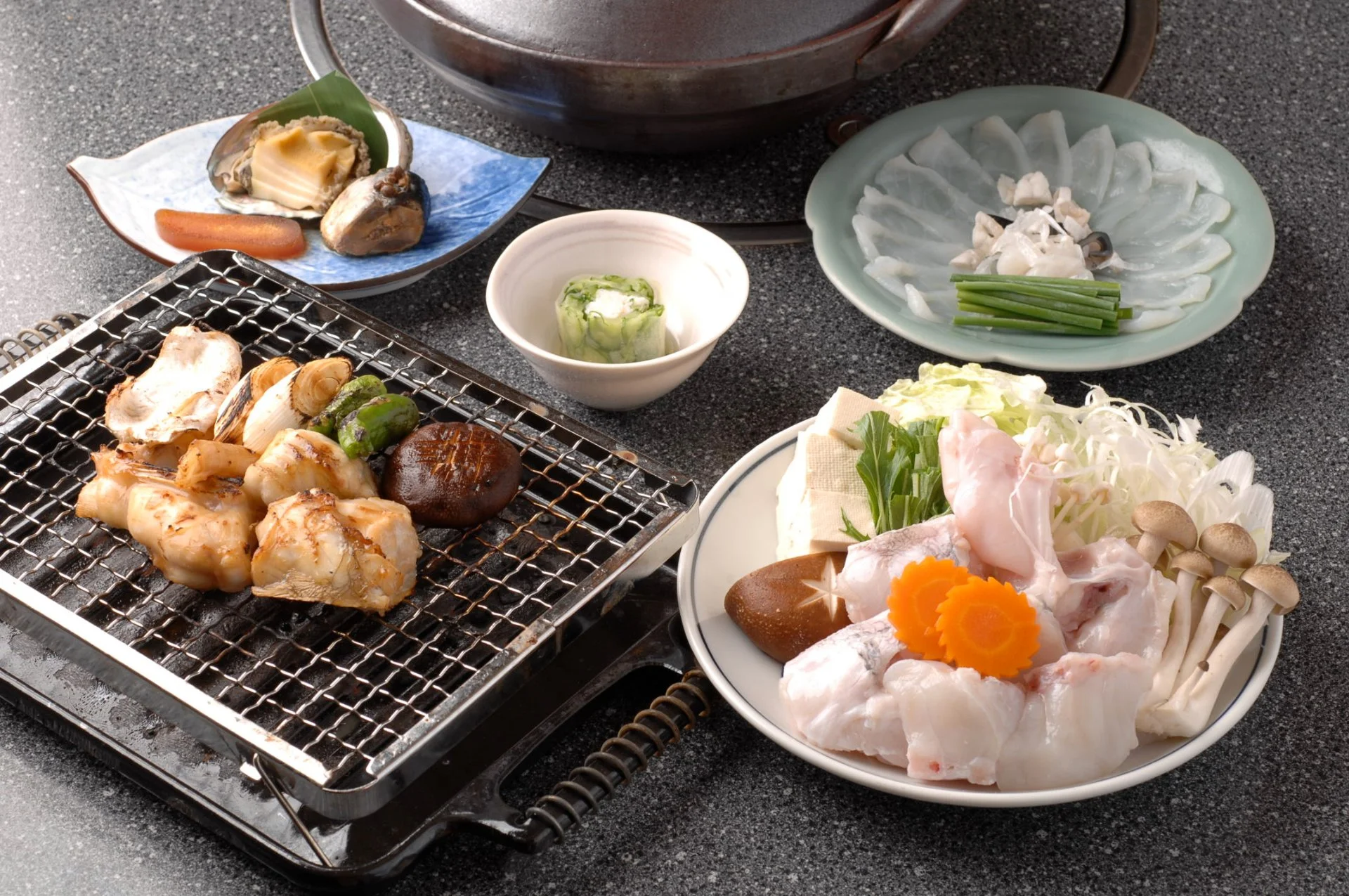料理の一皿