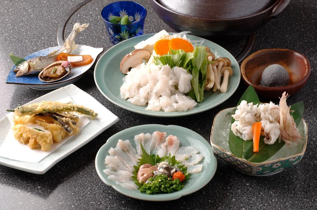 御苑前 花膳の料理と食材