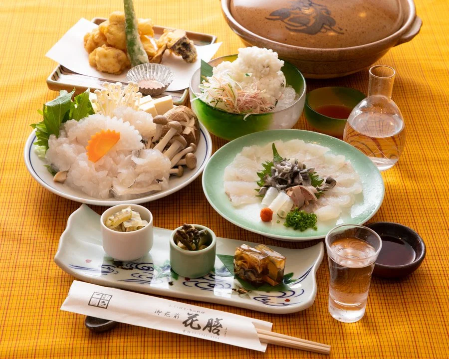 宴会コース料理の一例