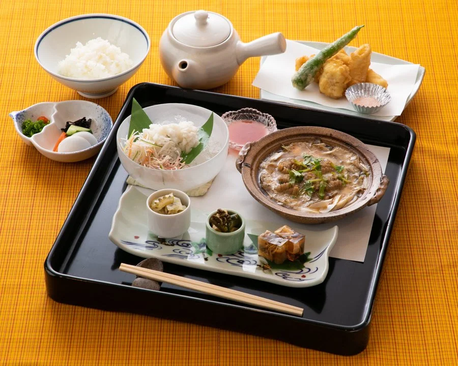 鱧会席定食