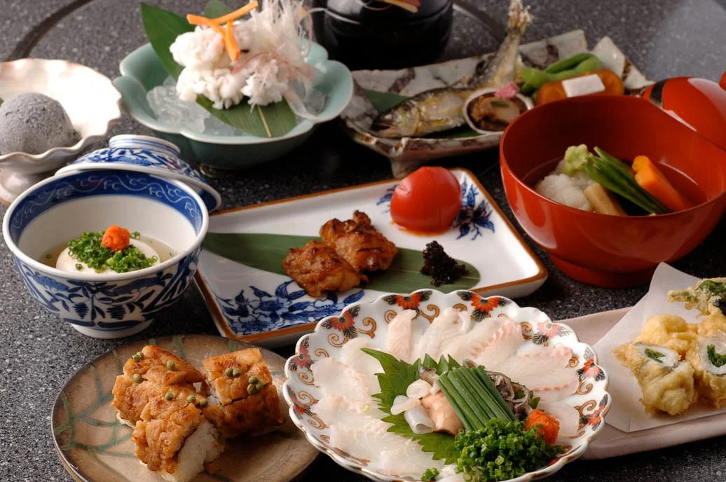 鱧料理