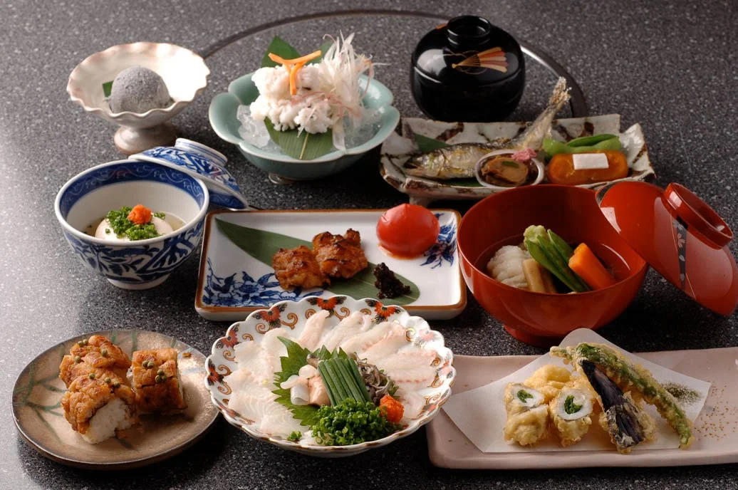 鱧料理
